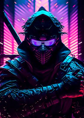 Cyberpunk Warrior