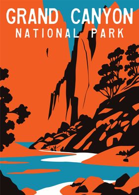 Grand Canyon Poster