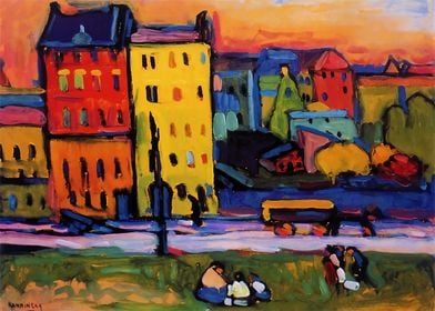 Kandinsky Houses in Munich