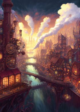 City of Steam