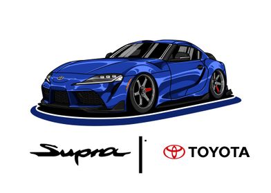 Toyota Supra A90 Mark V