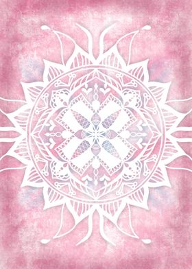 Mandala Pink Smoke