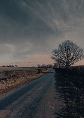 Strange Skies and Roads