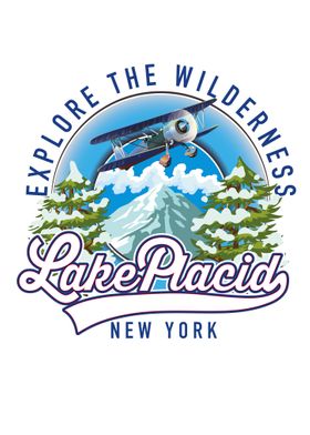  lake placid travel logo