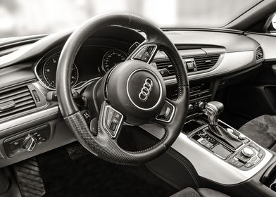 Audi Car Steering