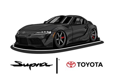 Toyota Supra A90 Mark V