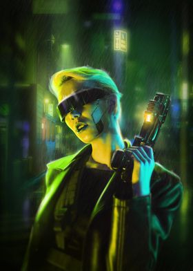 Cyberpunk Girl