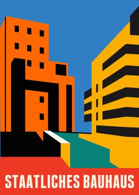 Bauhaus Architecture Art