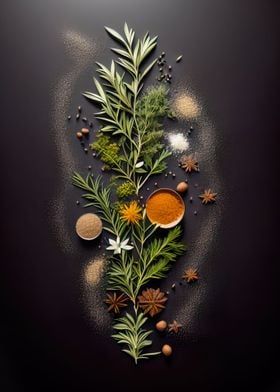 Spices Display