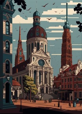 Riga Pixel Art