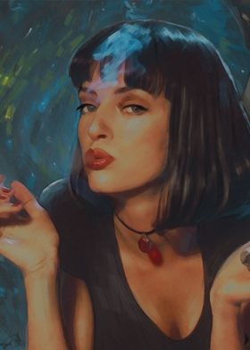 Mia Wallace l Pulp Fiction