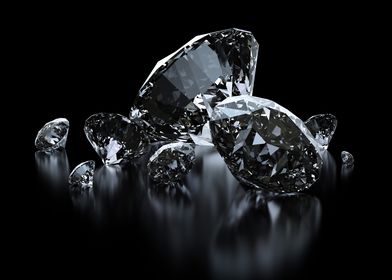 Diamond Fragments
