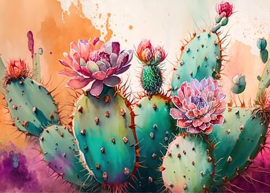 Colorful Cactus 