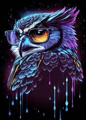 Owl Neon 