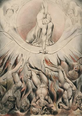 paradise lost 1807 Blake