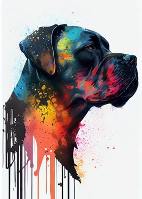 Prada Milano Cane Corso - Fashion Poster – PosterBox