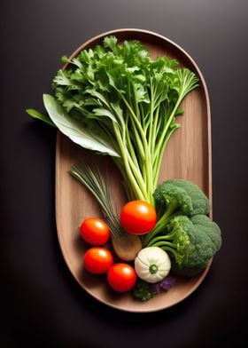 Vegetable Display