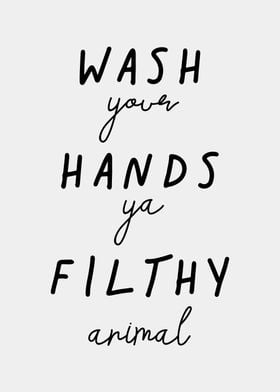 bathroom wash your hand