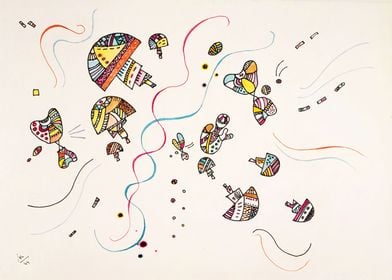 Kandinsky Last Watercolour