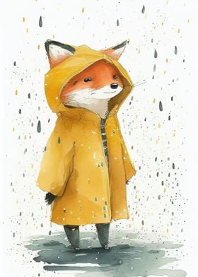 Raincoat Fox