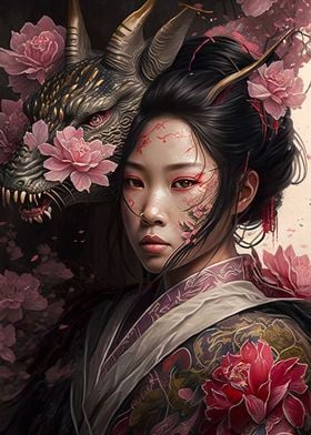 Geisha Dragon