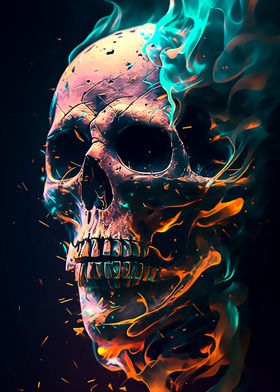 Fantasy Skull