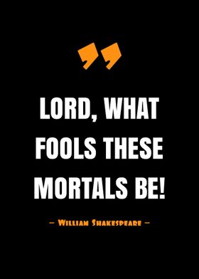 quote William Shakespeare 