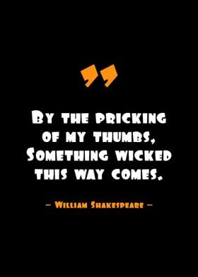 quote William Shakespeare 