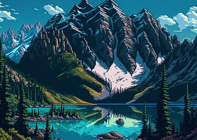 16bit Rockies in Canada