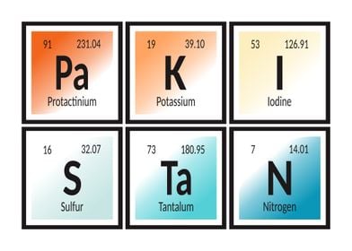 Elements of Pakistan