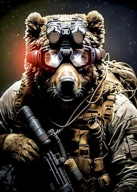 Bear Soldier