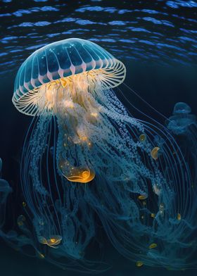 Jellyfish Animal Sea