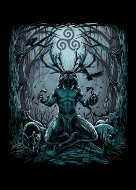 Cernunnos Mythology Celtic