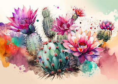 Colorful Cactus 