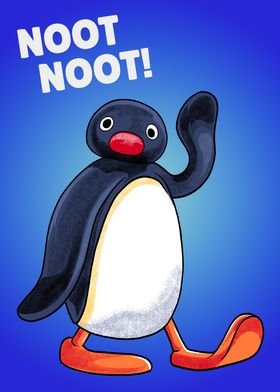 Noot Noot Penguin Meme