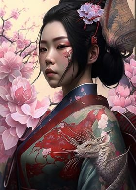 Geisha Dragon