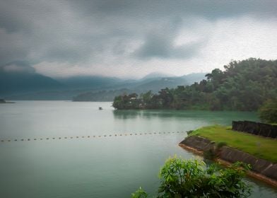 Taiwan Sun Moon Lake