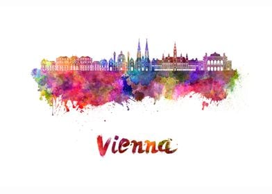 Vienna v2 skyline