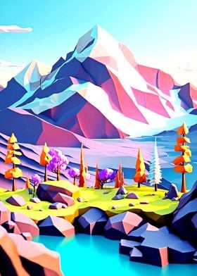 Landscape Illustration