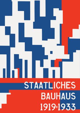 Bauhaus Exhibition Poster