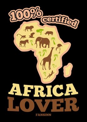 100 Certified Africa Love