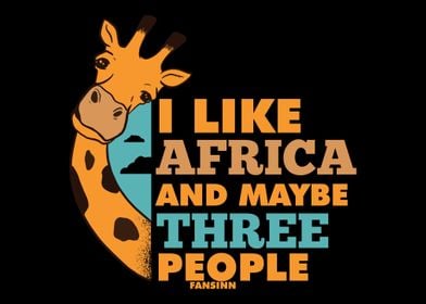 I Like Africa And Maybe Th