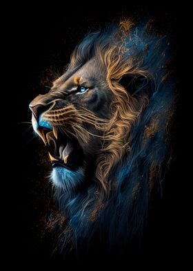 Lion roar 3