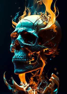 Fantasy Skull