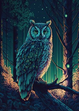 owl night 