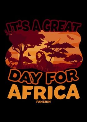 Its A Great Day For Afric