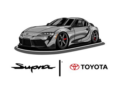 Toyota Supra A90 Mark V