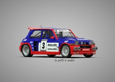 Renault 5 Maxi Turbo