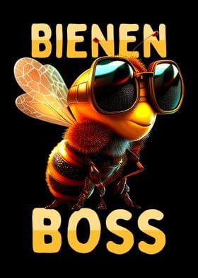 Bienenboss Imker Bienen