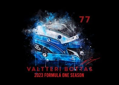 Valtteri Bottas Helmet 202